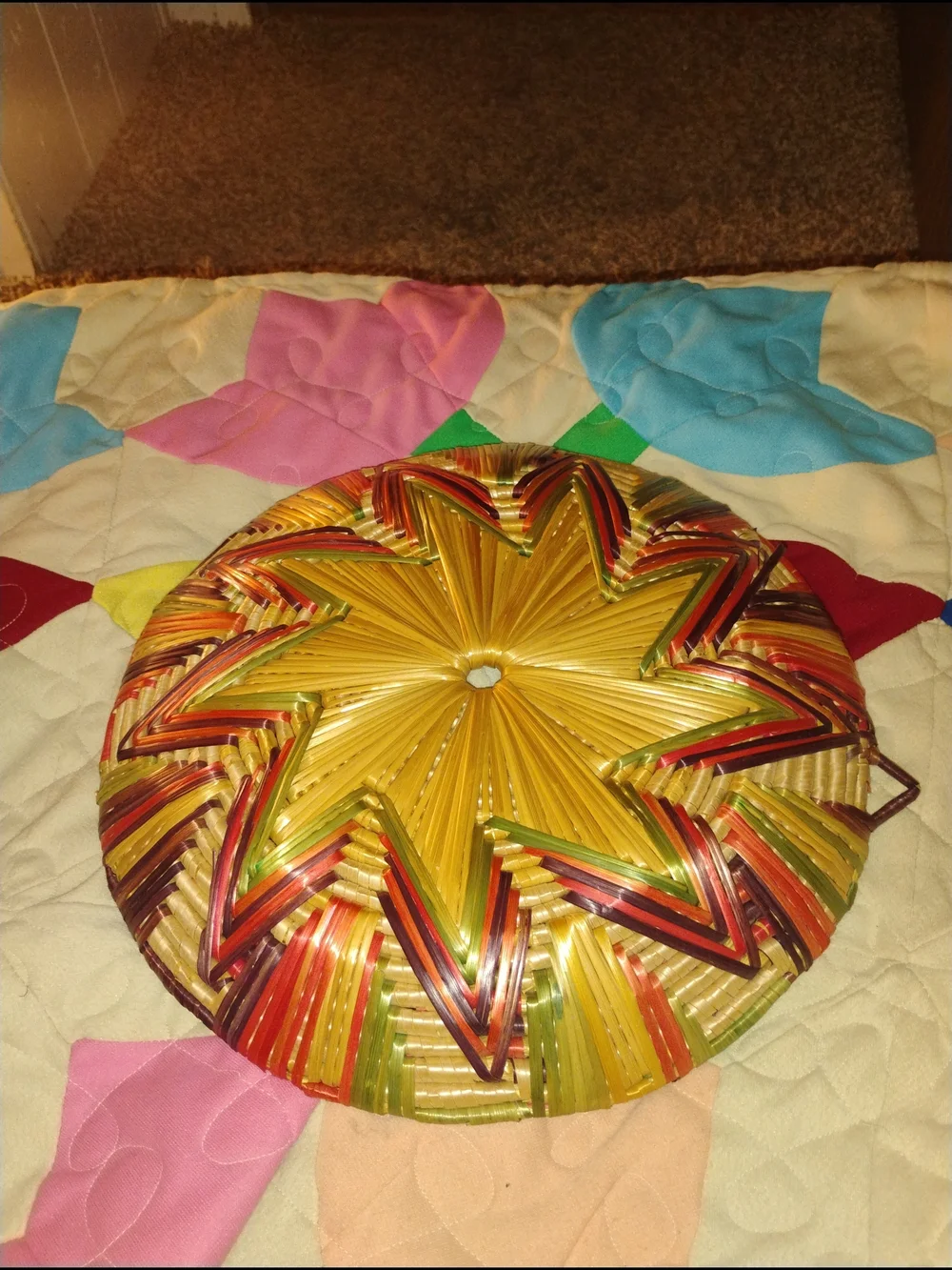 N/A colorful handwoven